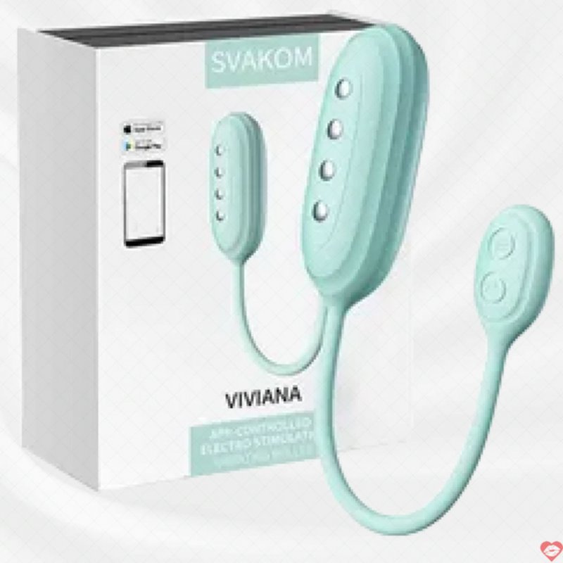 Đổi Mới Đời Sống Phòng The với Svakom Viviana Điều Khiển Qua App