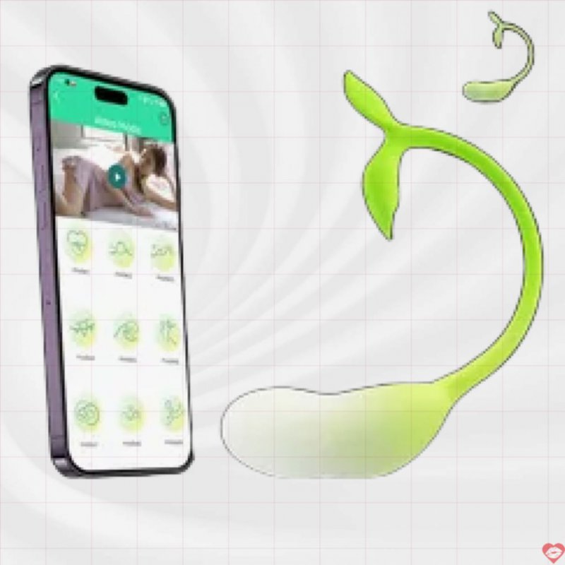 Trứng Rung Yeain Spring Buds Điều Khiển Bằng App