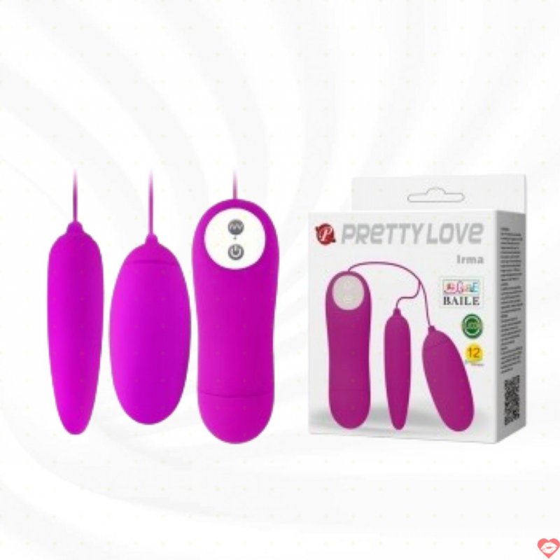 Trứng Rung Tình Yêu Đôi Pretty Love – TR 06