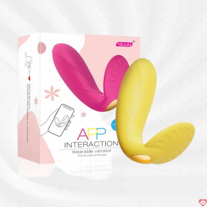 Trứng Rung Yeain Wearable Vibrator Điều Khiển App - Sạc Điện
