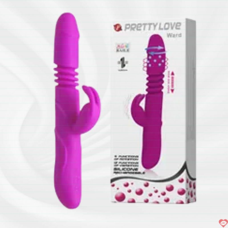 Pretty Love Ward “rung ngoáy” siêu sướng cho Eva