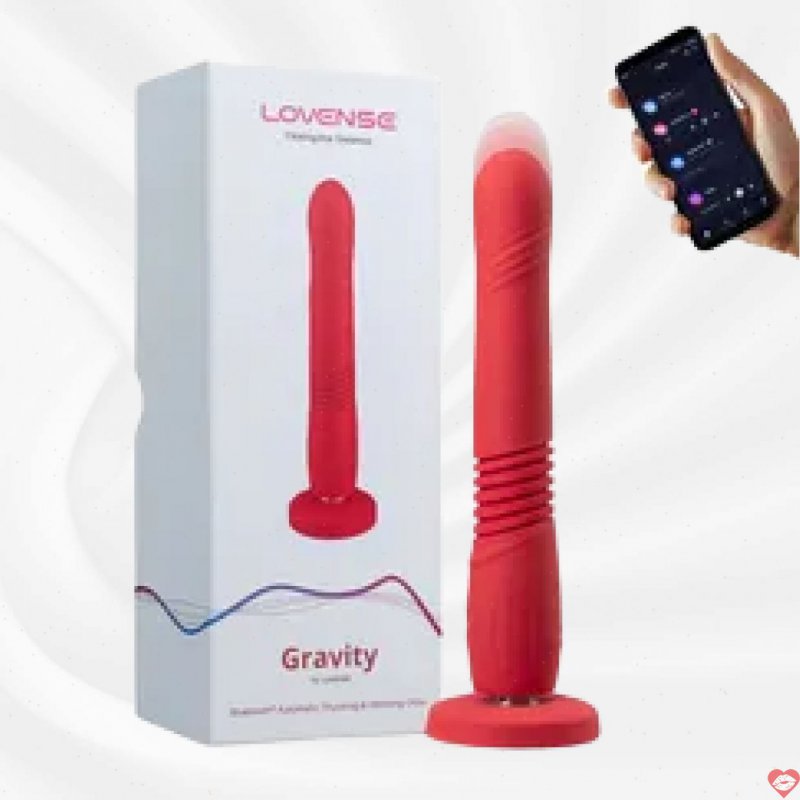 Dương Vật Giả Lovense Gravity Rung Thụt Điều Khiển Từ Xa Bằng App Hàng Chính Hãng