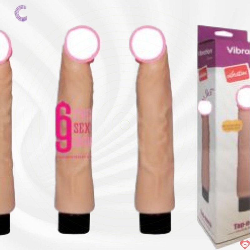 Dương Vật Giả Cầm Tay Lovetoy – DV 33