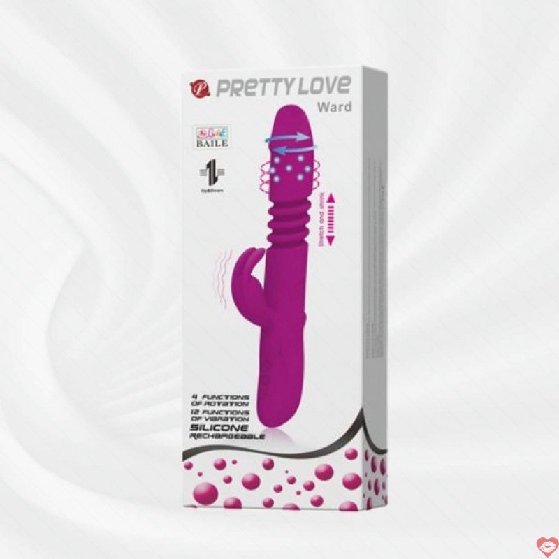 Dương vật giả đa năng Pretty love cao cấp – DV 02