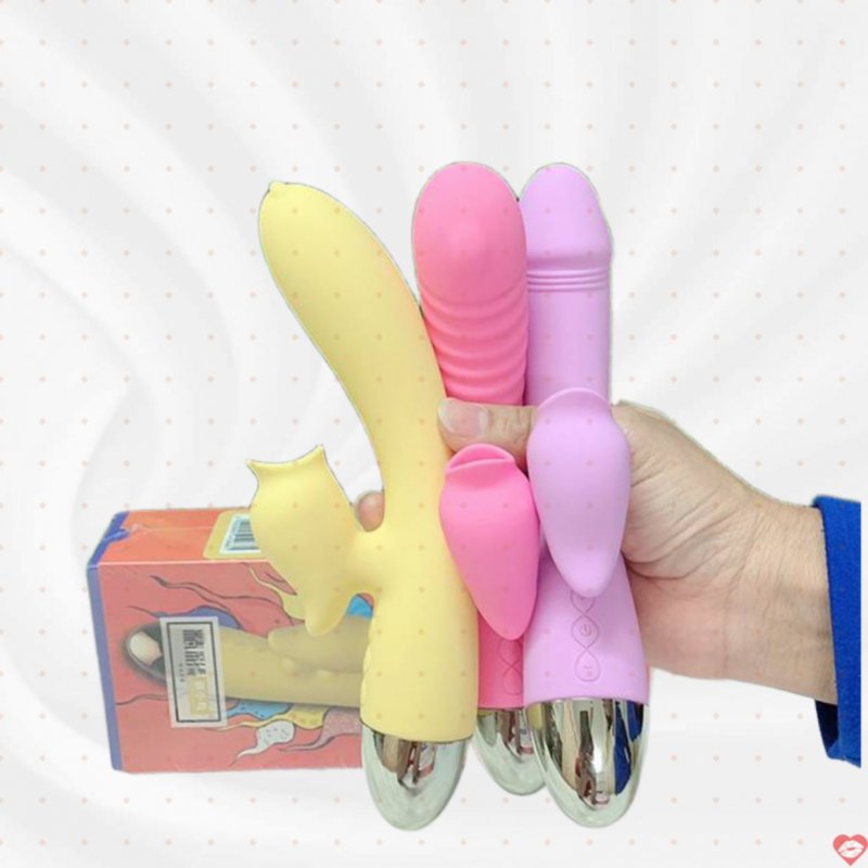 Dương Vật giả Leten Rung Liếm có điều chỉnh nhiệt độ DV 76