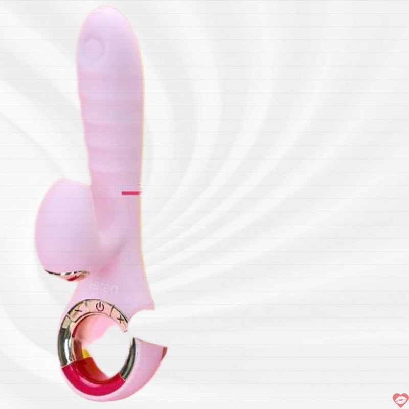 Dương vật giả cao cấp Leten SUCKING VIBRATPOR DV77