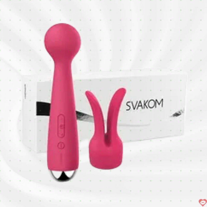 Máy Massage Svakom Emma kích thích lửa yêu cuồng nhiệt
