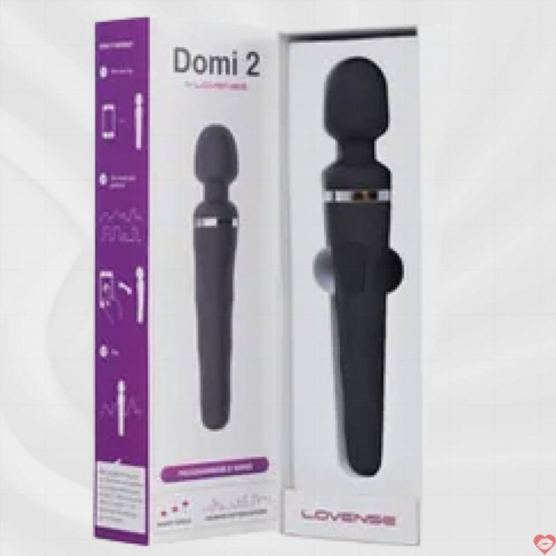 Lovense Domi 2 chày rung chính hãng cao cấp kích thích siêu mạnh 