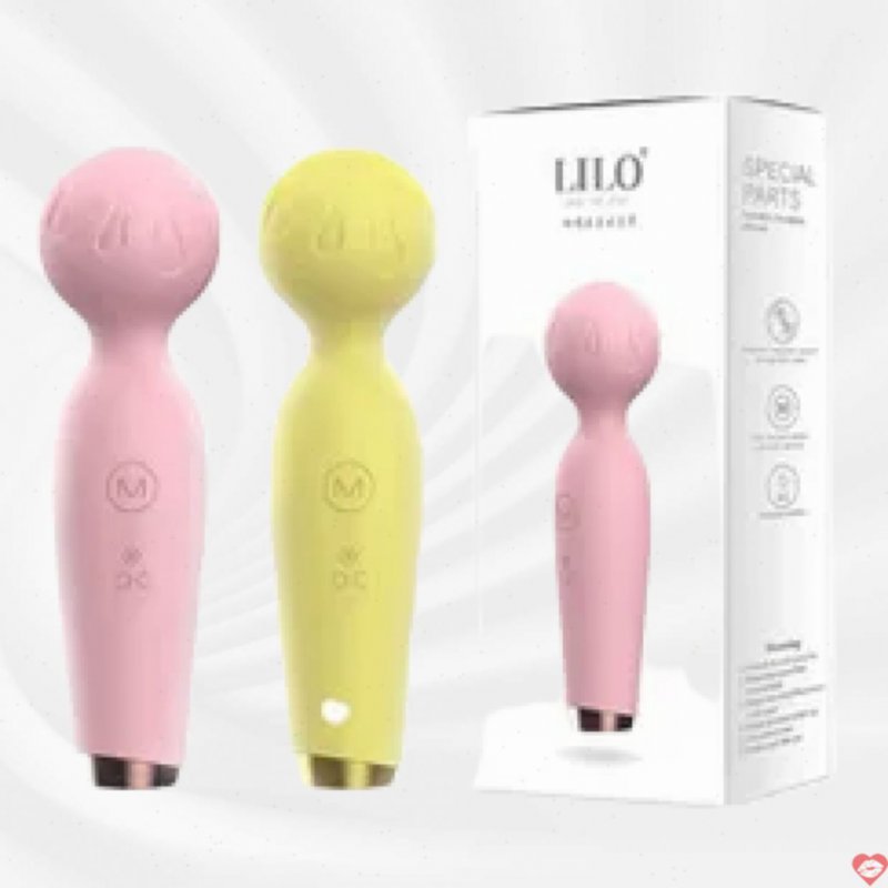 Máy rung mini Lilo cho âm vật của phái nữ