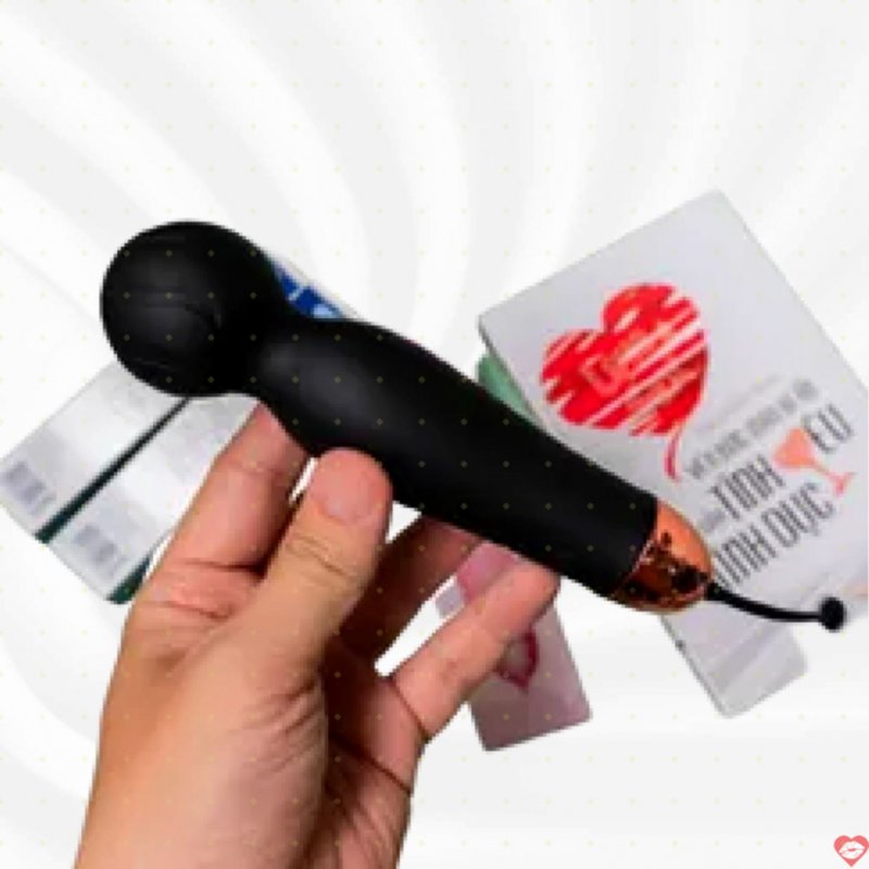 Máy rung tình yêu mini Yeain 10 chế độ rung khác nhau 