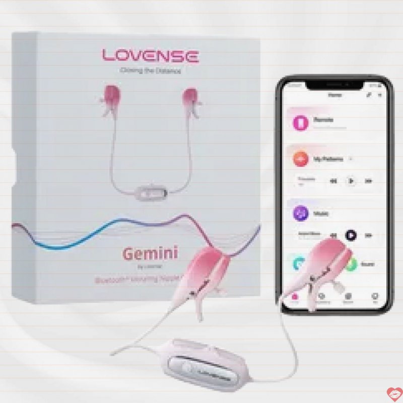 Khám Phá Trải Nghiệm Mới Lạ Với Máy Rung Kẹp Ti Lovense Gemini