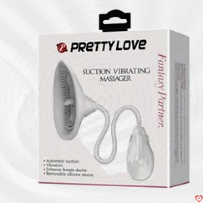 Máy liếm bú liếm âm đạo Pretty Love Suction Massage
