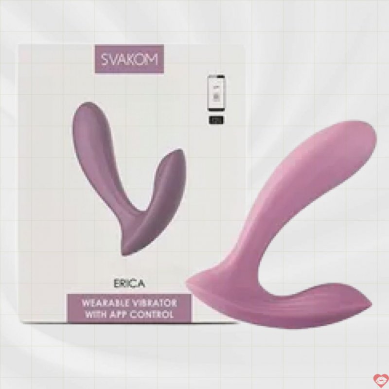 Khám Phá Cách Máy Rung Svakom Erica Đổi Mới Cuộc Sống Tình Dục Của Bạn