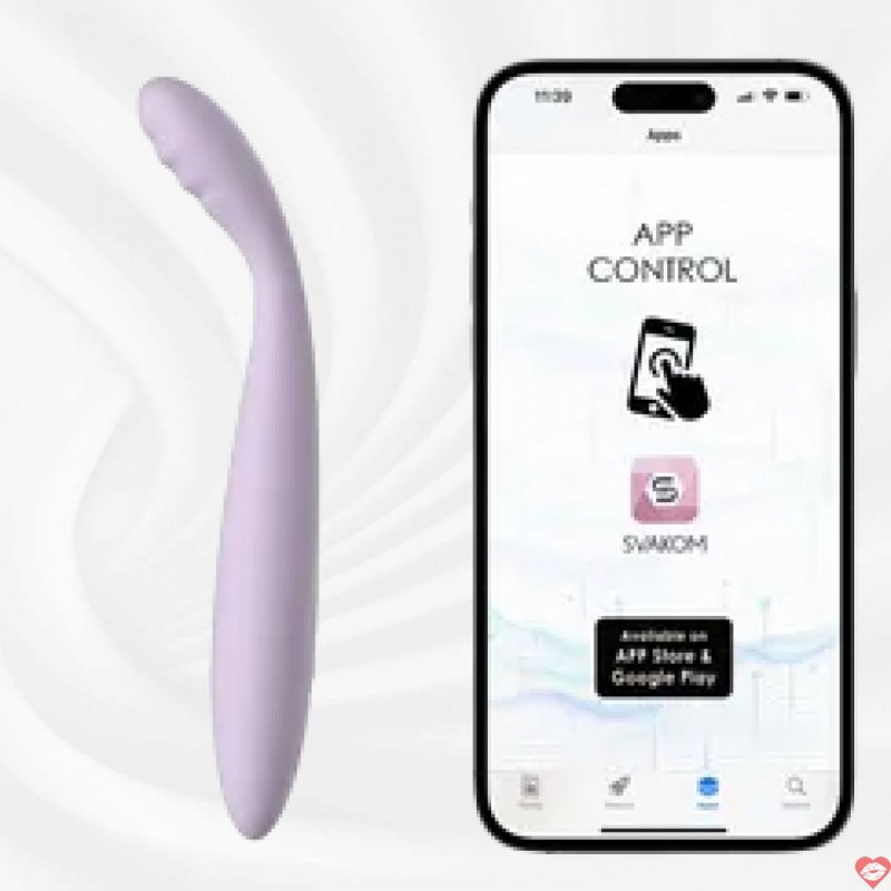 Dương Vật Giả Svakom Cici 2 Điều Khiển Bằng App Có Nhiệt