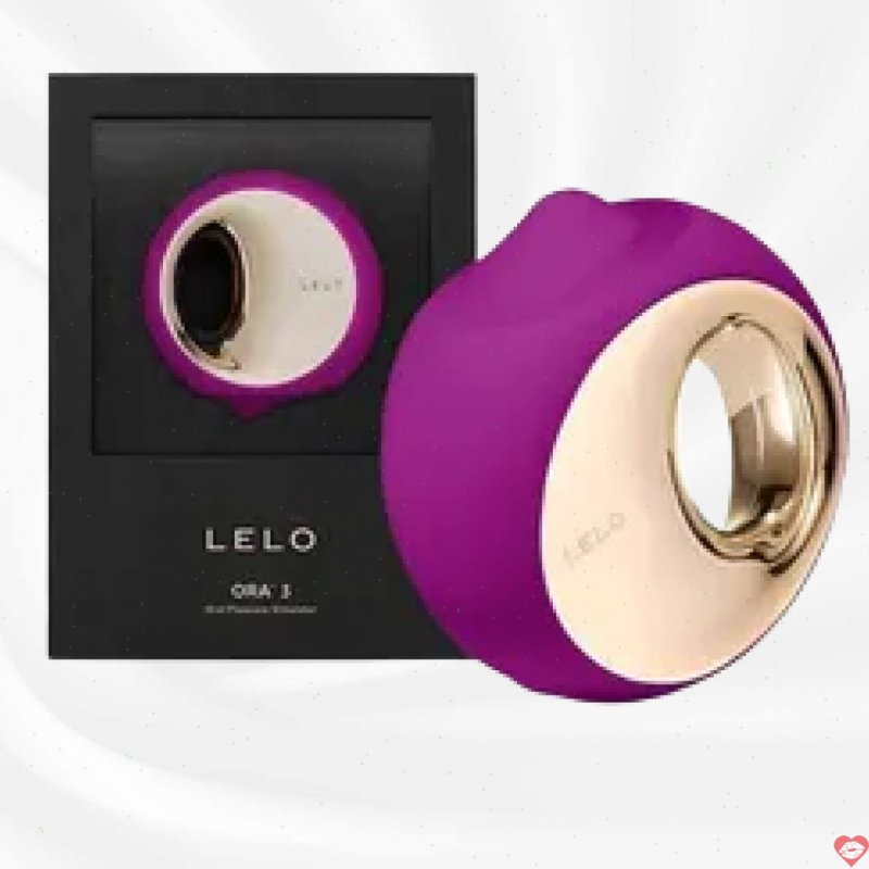 Máy Mát Xa LELO ORA 3 Kích Thích Âm Vật Mô Phỏng Cảm Giác Yêu Bằng Miệng