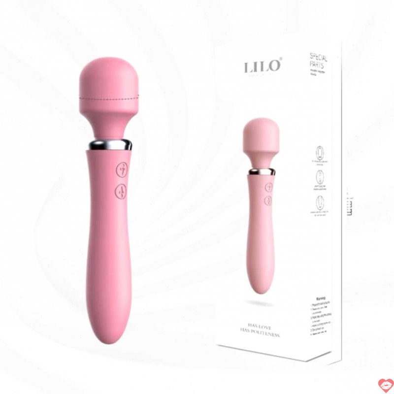 Chày Rung Hai Đầu Cao Cấp LiLo – CR 10
