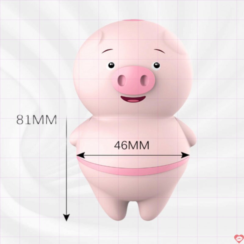 Lưỡi liếm điểm G hình heo siêu dễ thương tăng khoái cảm TR 20 