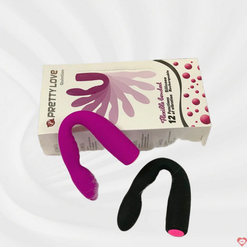 Máy rung đa tần hình chữ U Prettylove Quintion MS20U