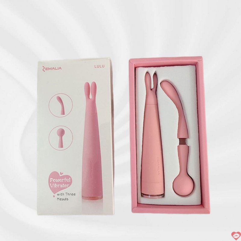 Máy rung Massage mini 3 đầu- Svakom Lulu DC89L