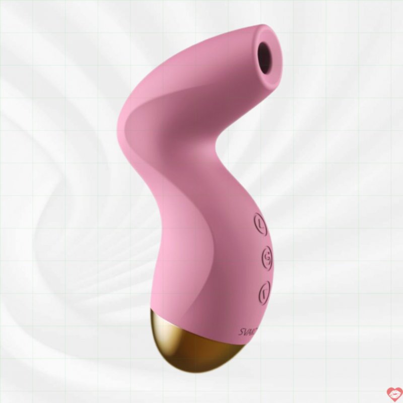 Máy Massage Kích Thích Bú Mút Âm Đạo Và Âm Vật Svakom PULSE PURE USA DC90C