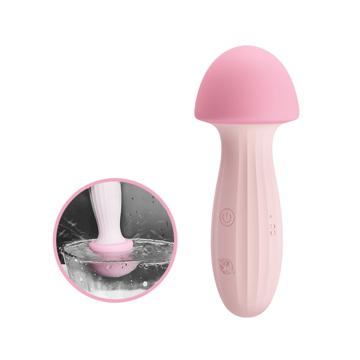 Chày Rung Silicon Siêu Mềm Mịn Hình Cây Nấm Cute – Prettylove MUSHROOM MS20N