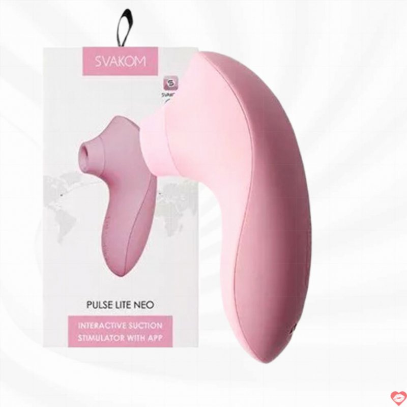 Máy rung bú nút âm vật Svakom Pulse Lite Neo cho nữ cực sướng DC90BL