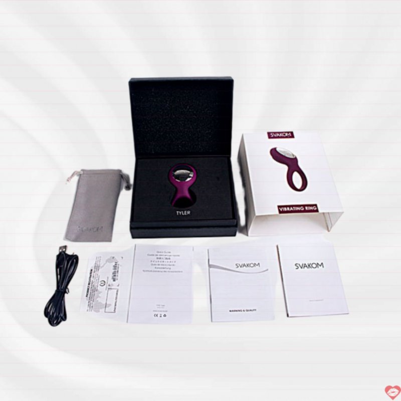 Vòng rung cao cấp Svakom Tyler cho nam nữ DC90Q