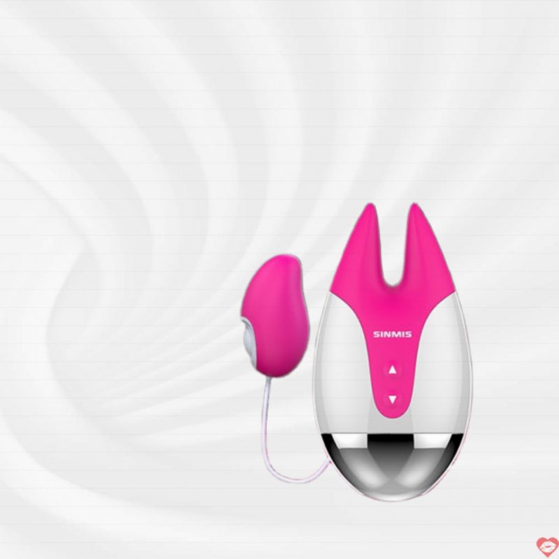 Máy massage điểm G nhũ hoa kèm trứng rung Nalone Fifi 2 nữ DC54T