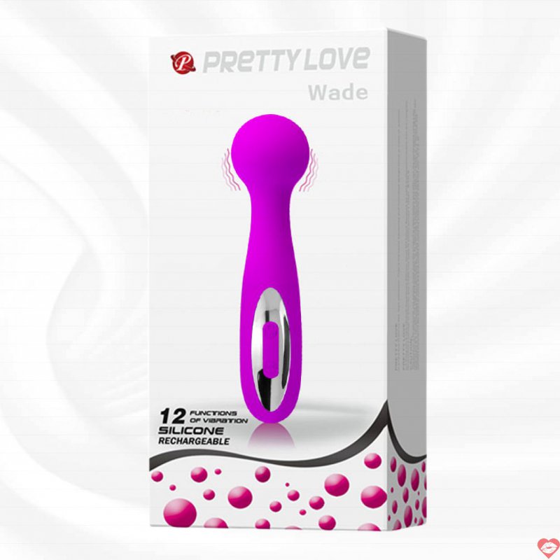 Chùy Rung Prettylove Wade Pin Sạc Mini Kích Thích Cực Phê MS20E 