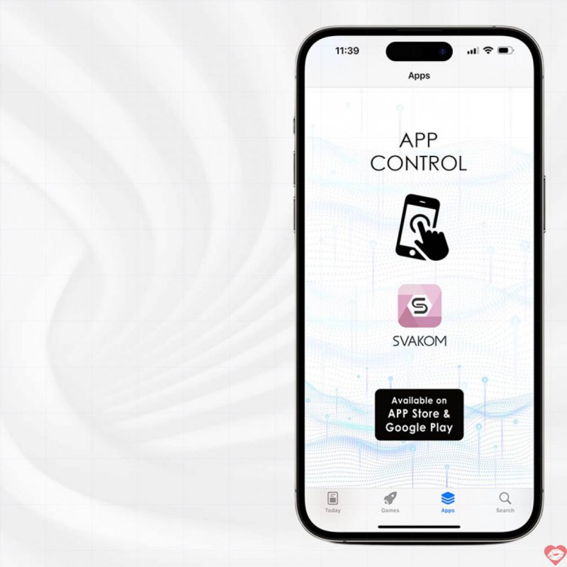 Svakom Cici 2 Plus máy rung đa điểm G mini 2 đầu điều khiển qua app