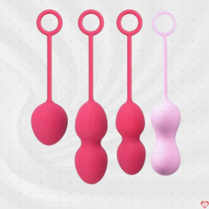 Svakom Nova Plus bộ bóng tập Kegel giúp thu hẹp cô bé cho nàng