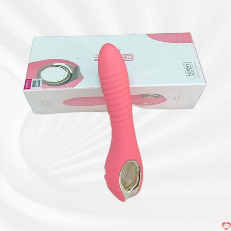 Dương vật giả Leten Fairy siêu mềm rung thụt sưởi ấm kích thích mạnh
