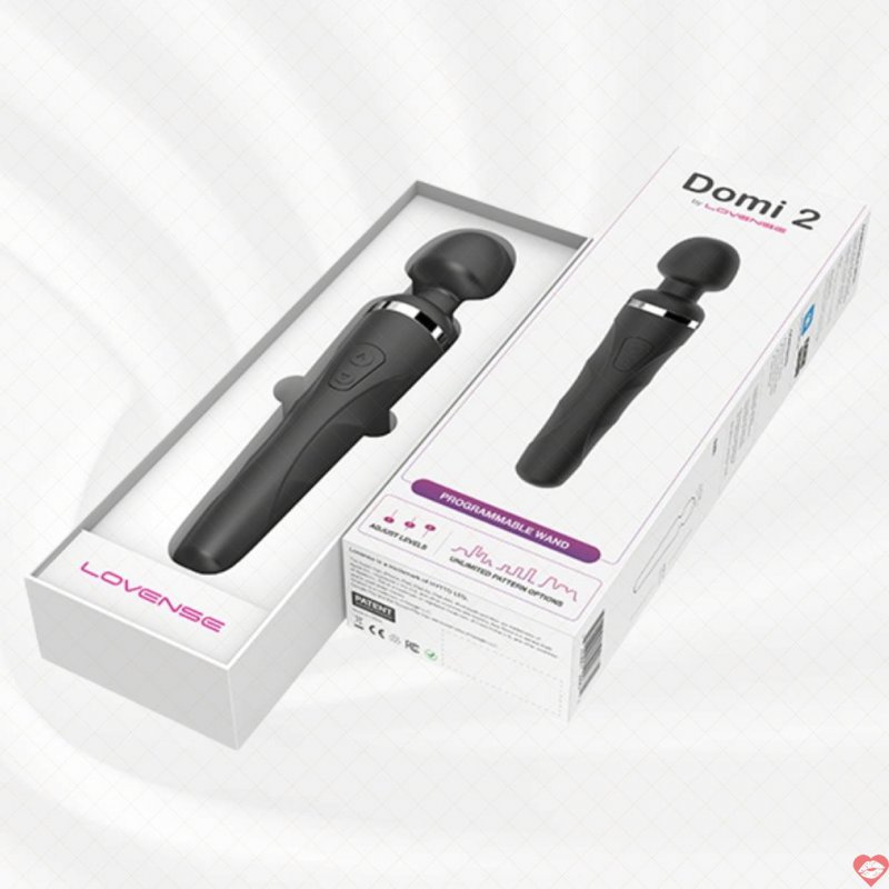 Chày Rung Lovense DOMI 2 Cao Cấp Rung Cực Mạnh Không Giới Hạn