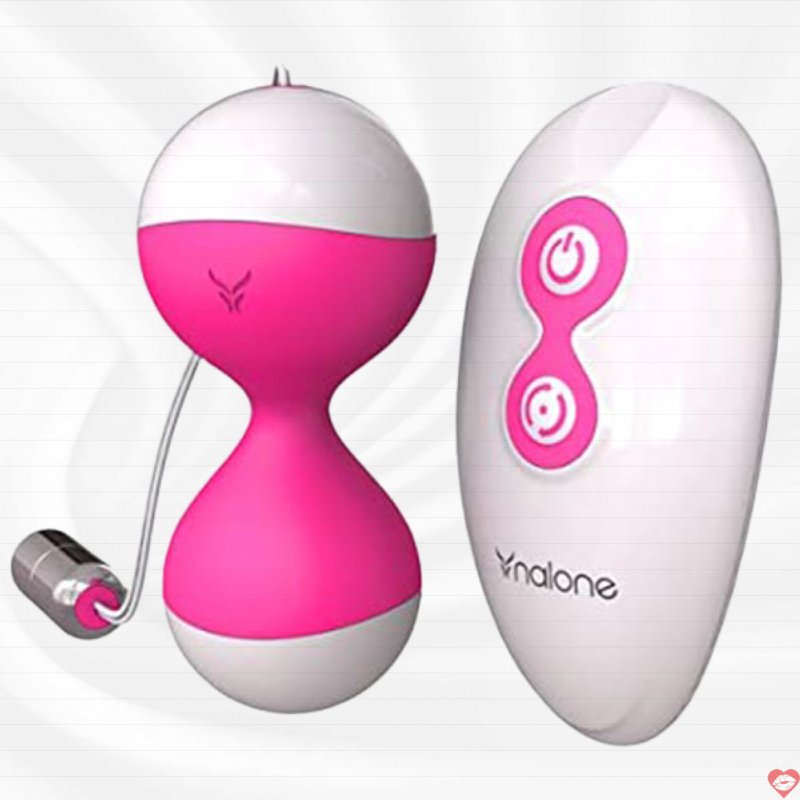 Trứng Rung Ynalone Nalone Miu Miu 2 Đầu Cao Cấp 7 Chế Độ Điều Khiển Từ Xa