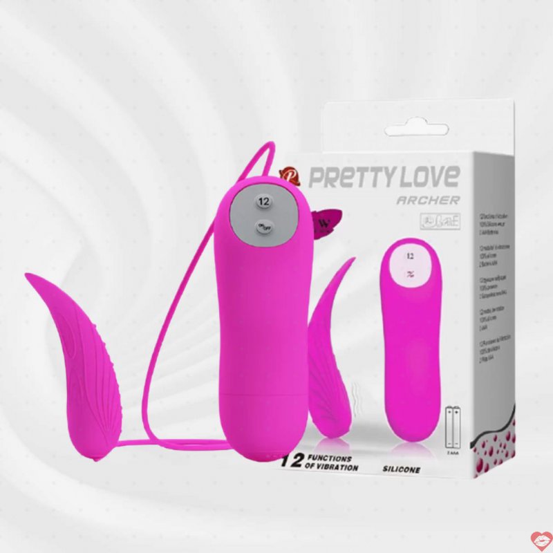 Trứng Rung Tình Yêu Pretty Love Archer 12 Chế Độ Rung