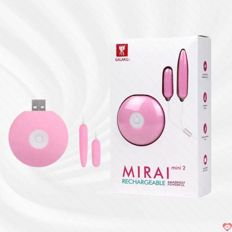 Trứng Rung Galaku Mirai Mini Siêu Mạnh Kích Thích Tình Yêu 
