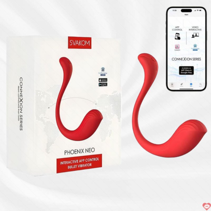 Trứng Rung Svakom App Điều Khiển Từ Xa Kích Thích Mua Ngay 