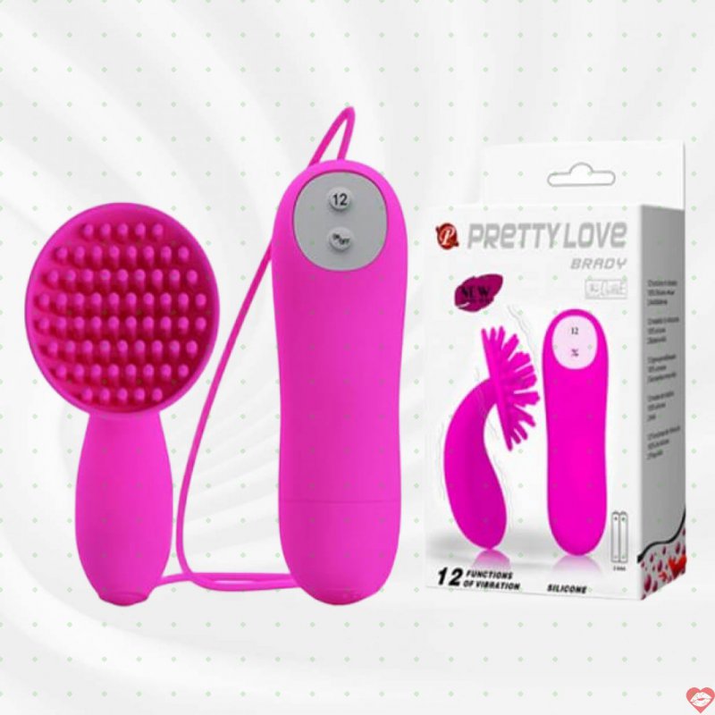 Trứng Rung Silicon Hoa Sen Brady Pretty Love - Trứng Rung Tình Yêu Cao Cấp 12 Chế Độ