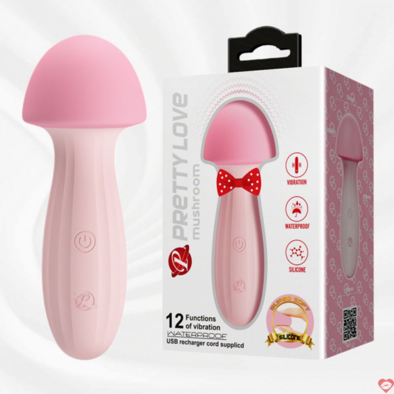 Trứng Rung Pretty Love Mushroom - Đồ Chơi Tình Dục Có Thiết Kế Siêu Dễ Thương