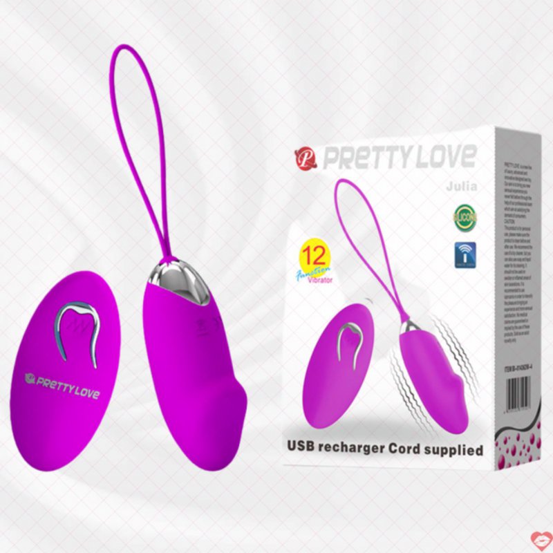 Trứng Rung Pretty Love Julia Không Dây Tự Tin Cho Nàng Lên Đỉnh