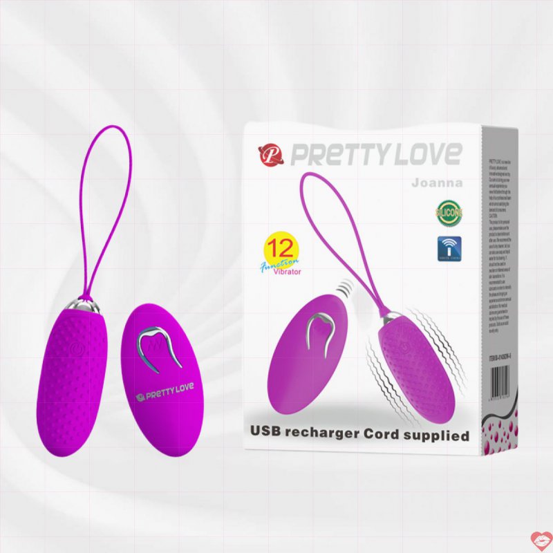 Trứng Rung Pretty Love Joanna Điều Khiển Từ Xa