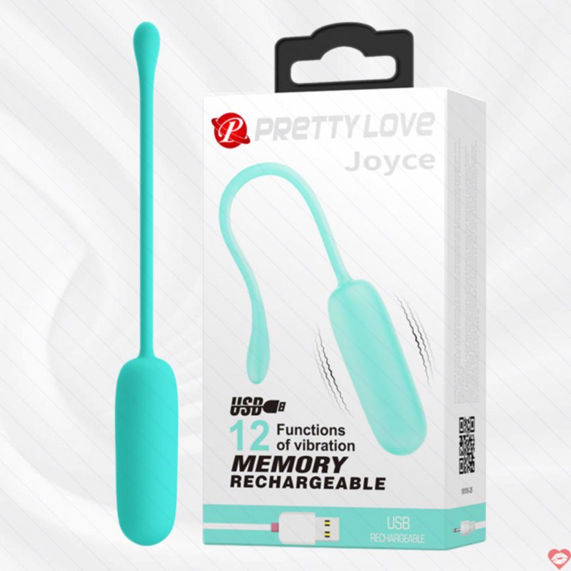 Trứng Rung Mini Không Dây 12 Chế Độ Pretty Love Joyce