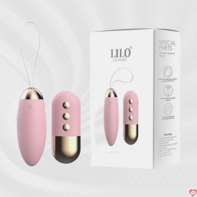 Trứng Rung Lilo Có Nhiệt Độ Đánh Thức Mọi Giác Quan