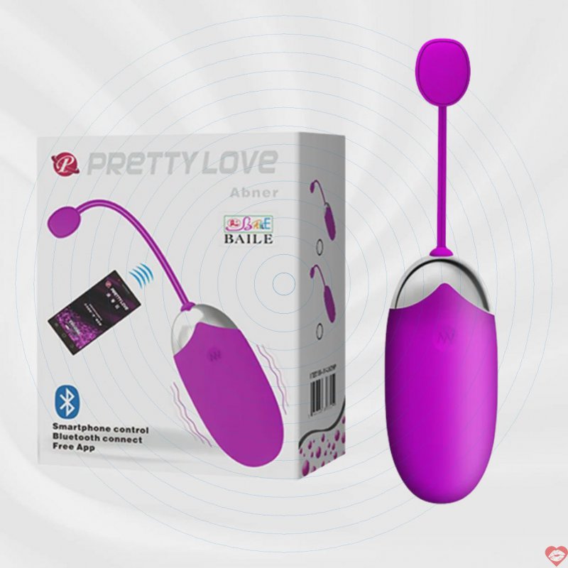 Trứng Rung Không Dây Mini Pretty Love Abner Kết Nối Bluetooth