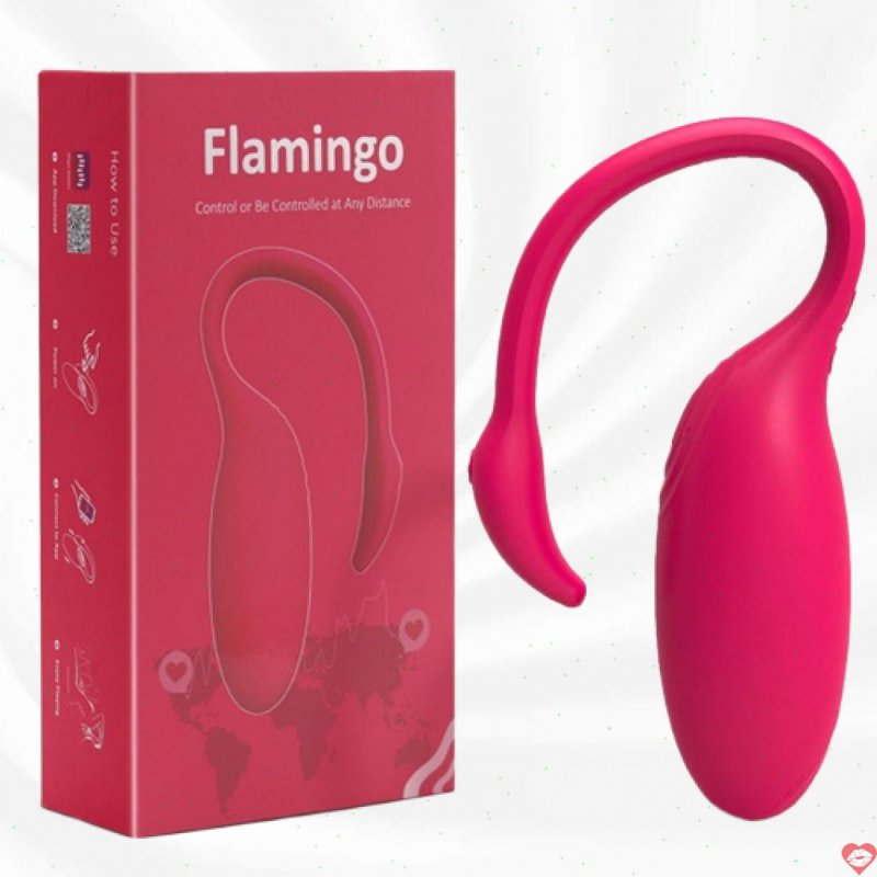 Trứng Rung Hồng Hạc Magic Motion Flamingo Kết Nối Bluetooth