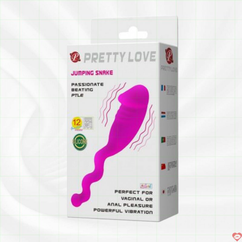 Trứng Rung 12 Chế Độ Pretty Love Jumping Snake