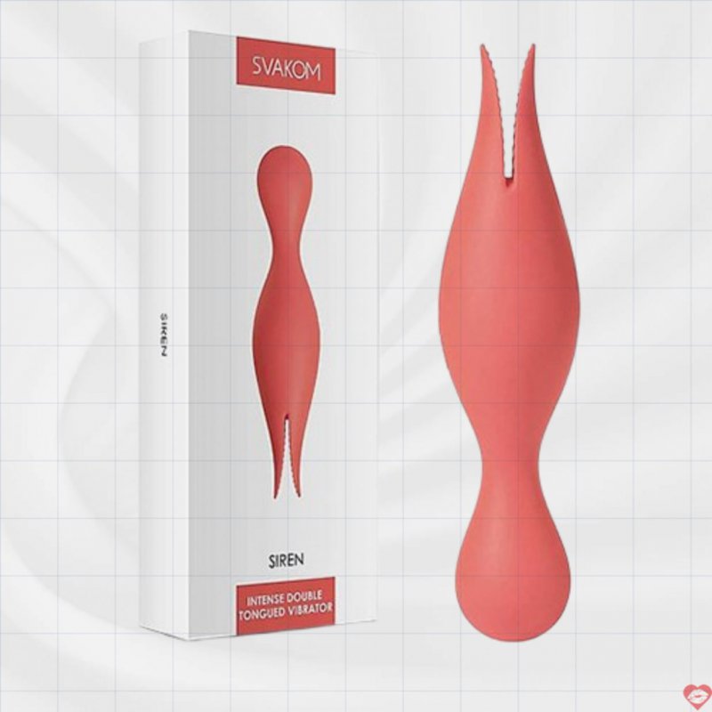 Svakom Siren 2 Đầu Kích Thích Đa Điểm Tăng Khoái Cảm Cho Nữ