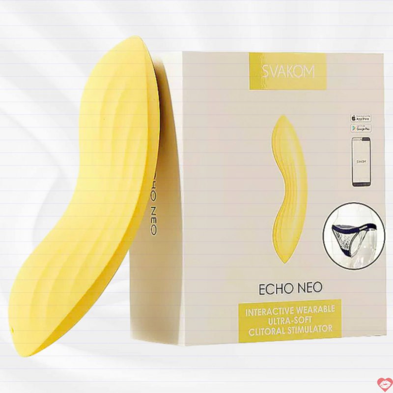 Máy Rung SVAKOM Echo Neo Đặt Trong Quần Lót Điều Khiển Qua App