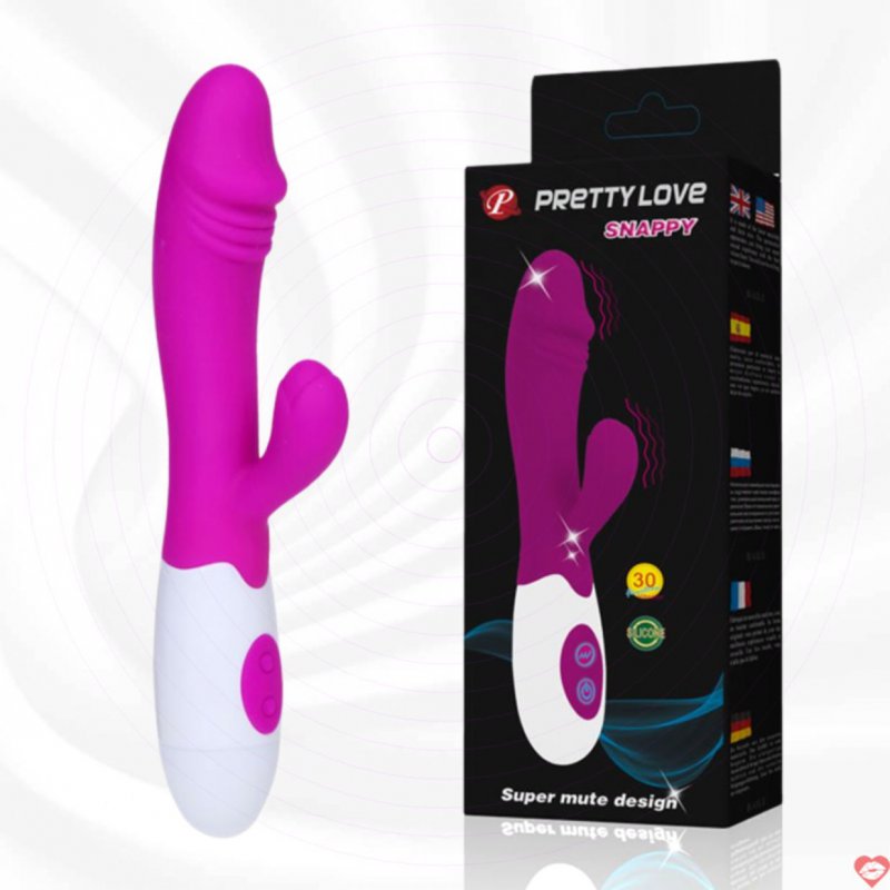 Máy Mát Xa Điểm G Cao Cấp Pretty Love Snappy 30 Chế Độ Rung