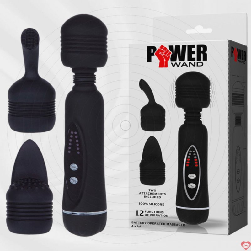 Máy Massage Vùng Kín Pretty Love Power Wand Chạm Tới Đỉnh Cao Của Khoái Cảm